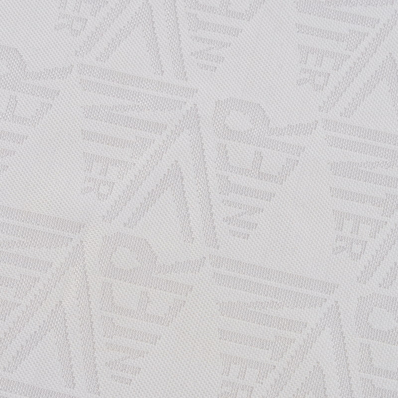 Vải Jacquard hai mặt hình chữ V