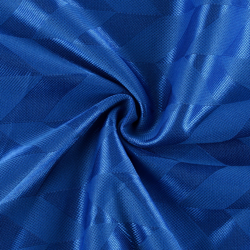 Vải Jacquard hai mặt sọc kim cương bóng