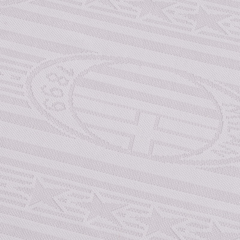 Vải Jacquard hai mặt có logo Manchester United